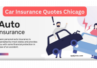 Car Insurance Quotes Chicago