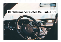 Car Insurance Quotes Columbia SC
