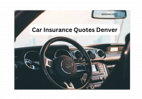 Car Insurance Quotes Denver